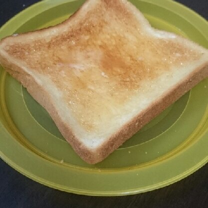 焼く前に塗るほうが、美味しいですね(^^)何枚も食べたくなります(^^)また作ります☆